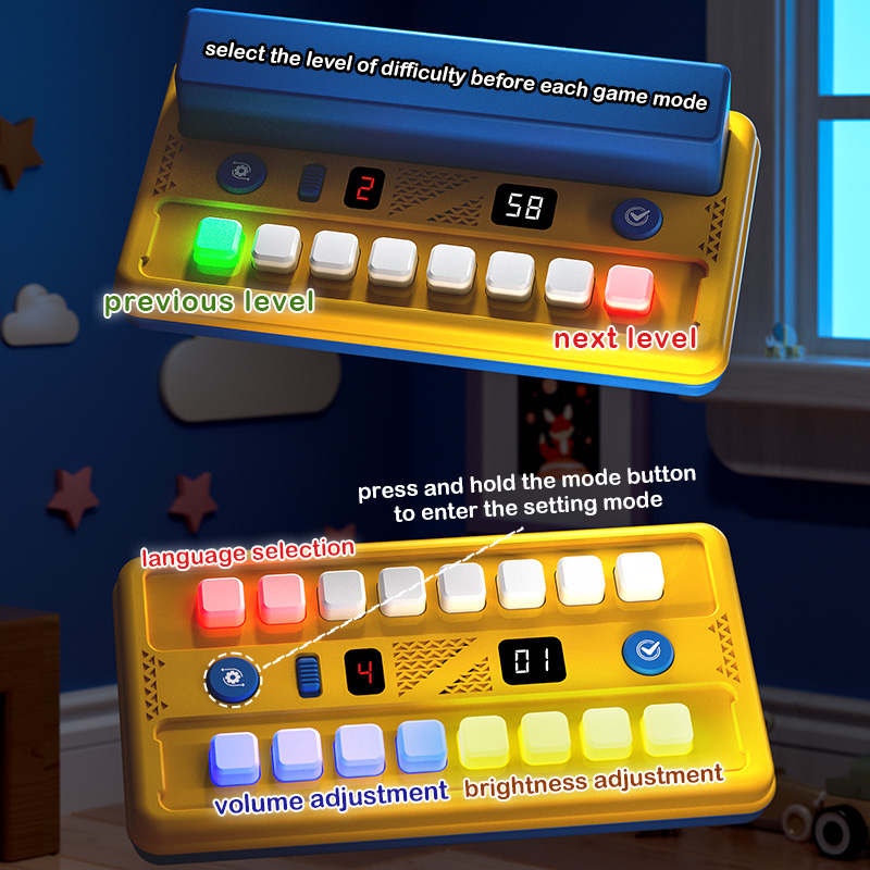 YS2612I 英文顏色猜猜樂